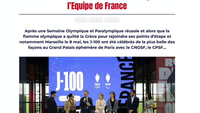 J-100 : Rendez-vous avec l’Histoire pour l’Équipe de France