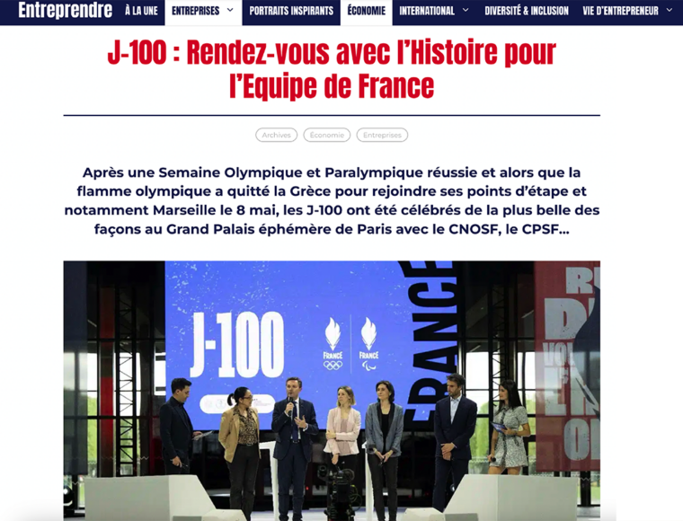 J-100 : Rendez-vous avec l’Histoire pour l’Équipe de France