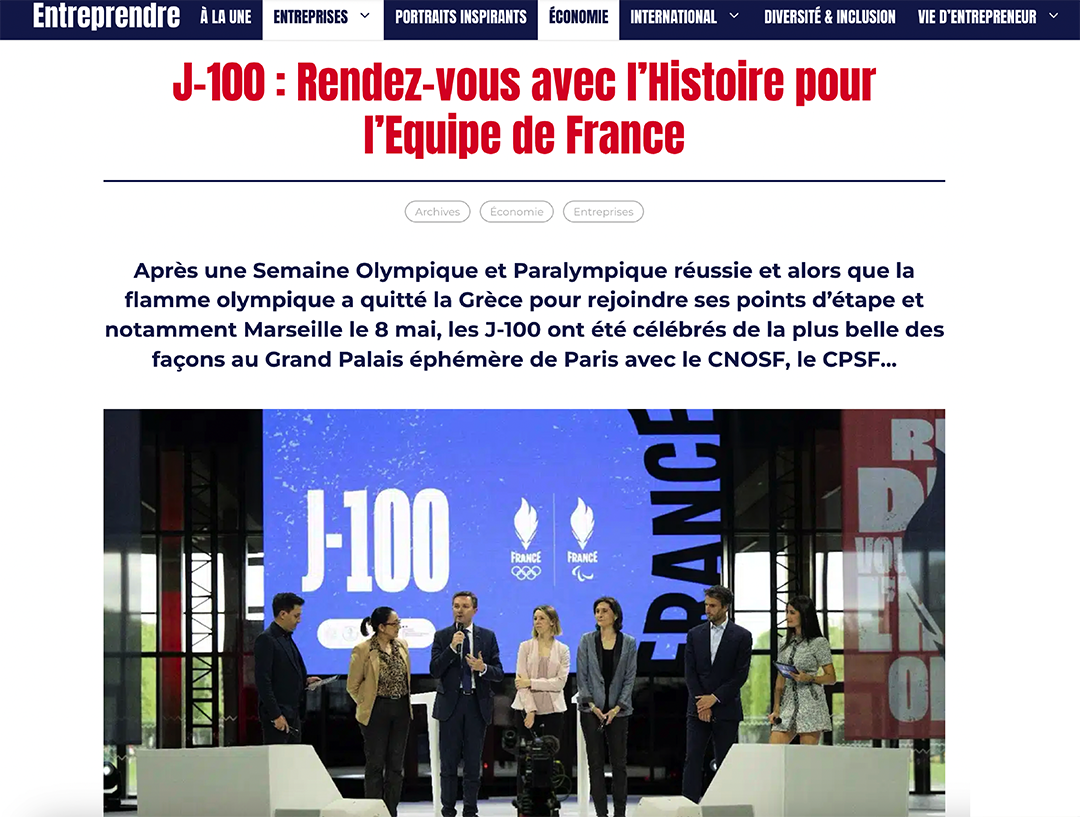 J-100 : Rendez-vous avec l’Histoire pour l’Équipe de France
