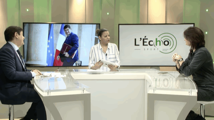 Echosport News avec Patrick Kanner et Nathalie Sonnac